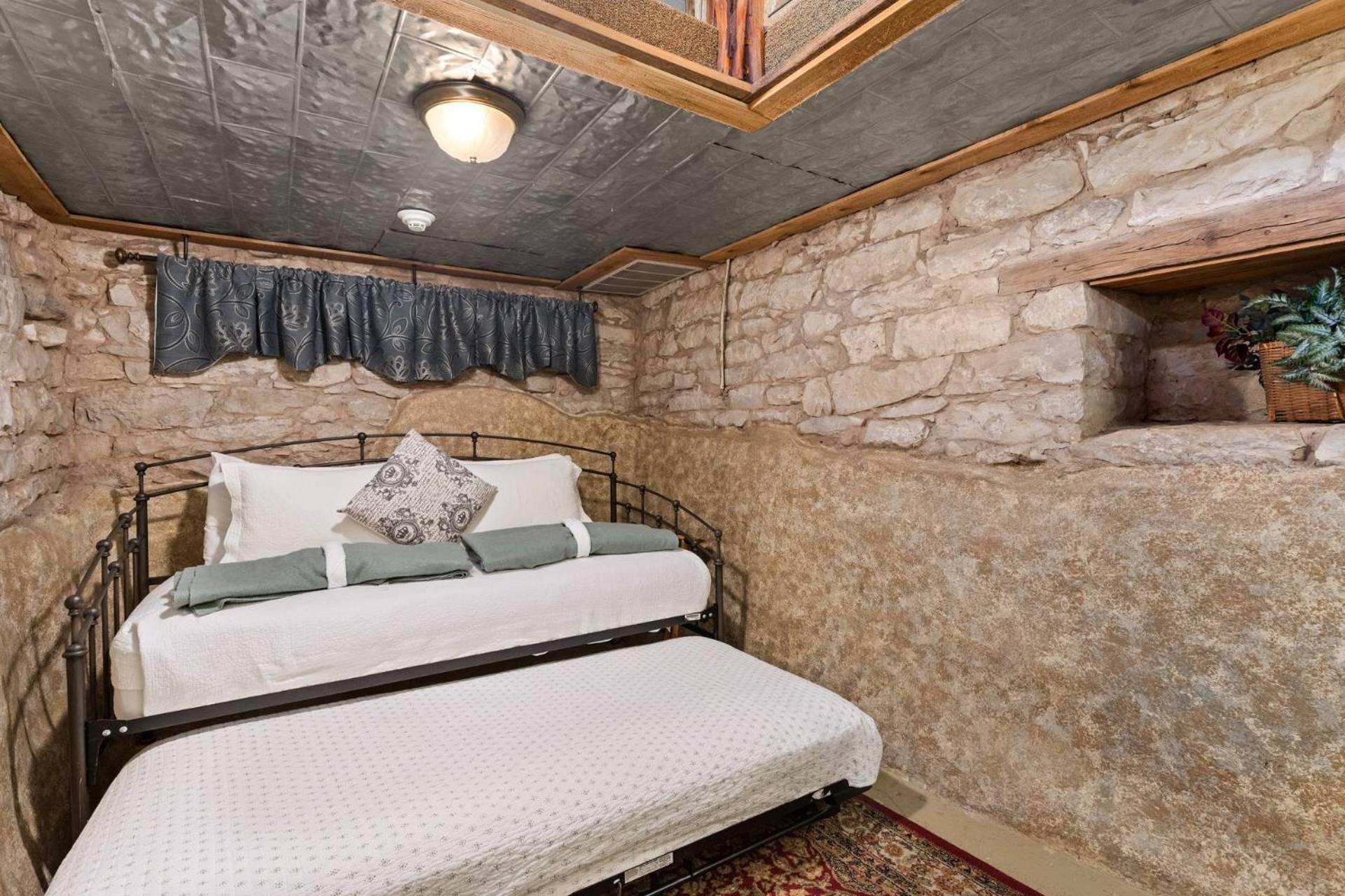 Vila #6 The Root Cellar At Garrison In Gruene New Braunfels Exteriér fotografie