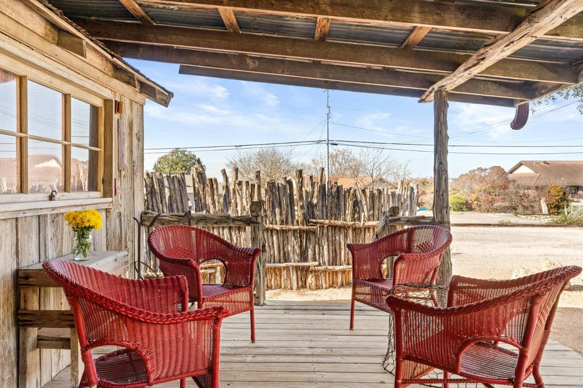 Vila #6 The Root Cellar At Garrison In Gruene New Braunfels Exteriér fotografie