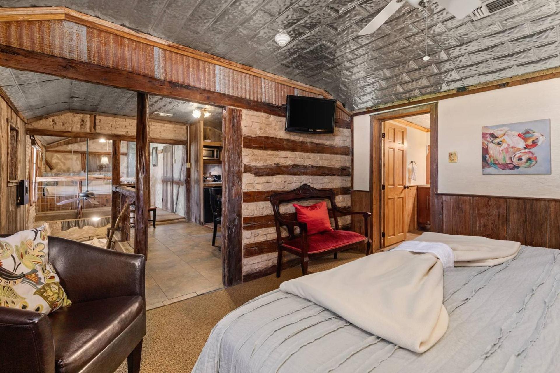 Vila #6 The Root Cellar At Garrison In Gruene New Braunfels Exteriér fotografie