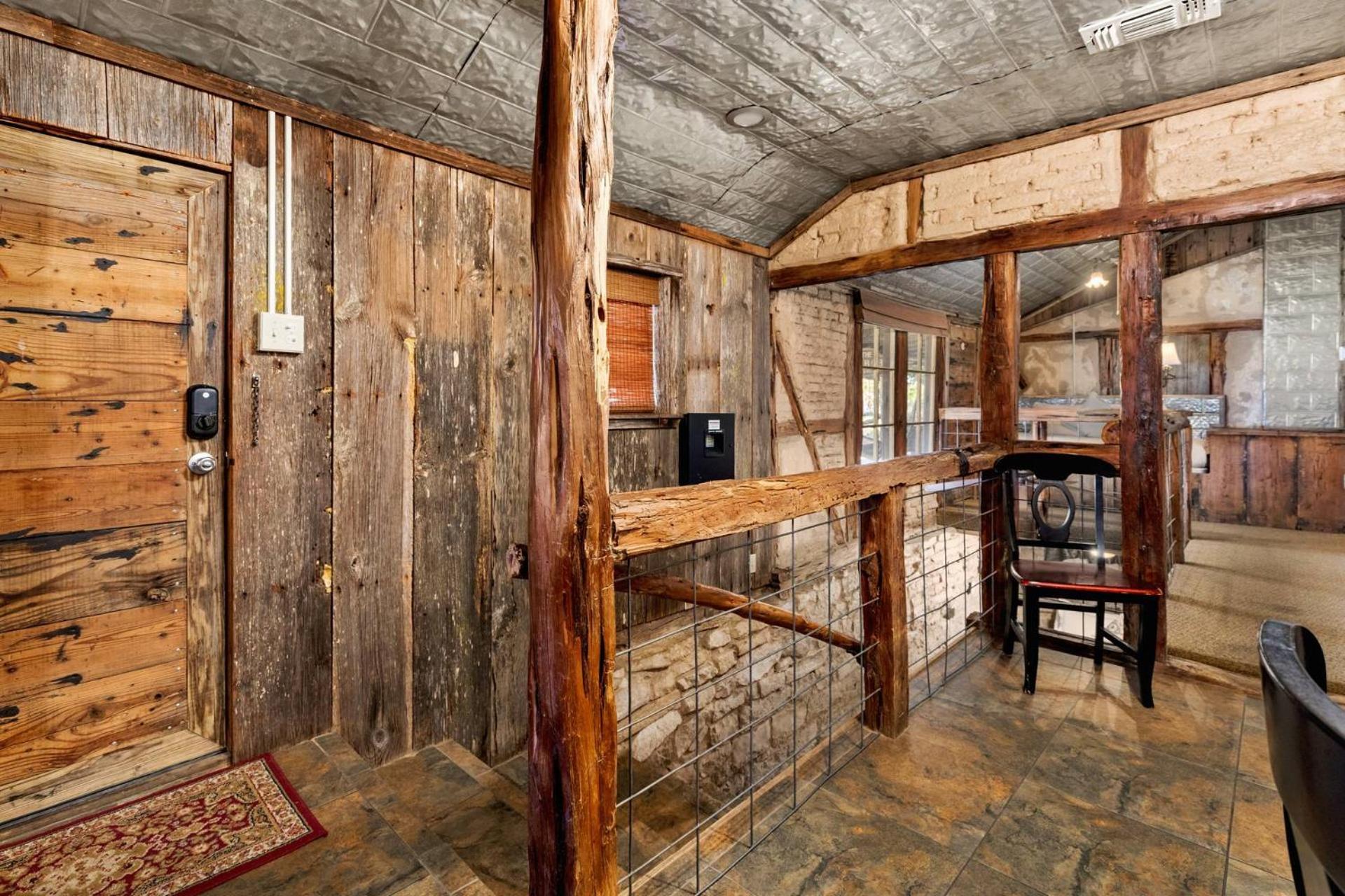 Vila #6 The Root Cellar At Garrison In Gruene New Braunfels Exteriér fotografie