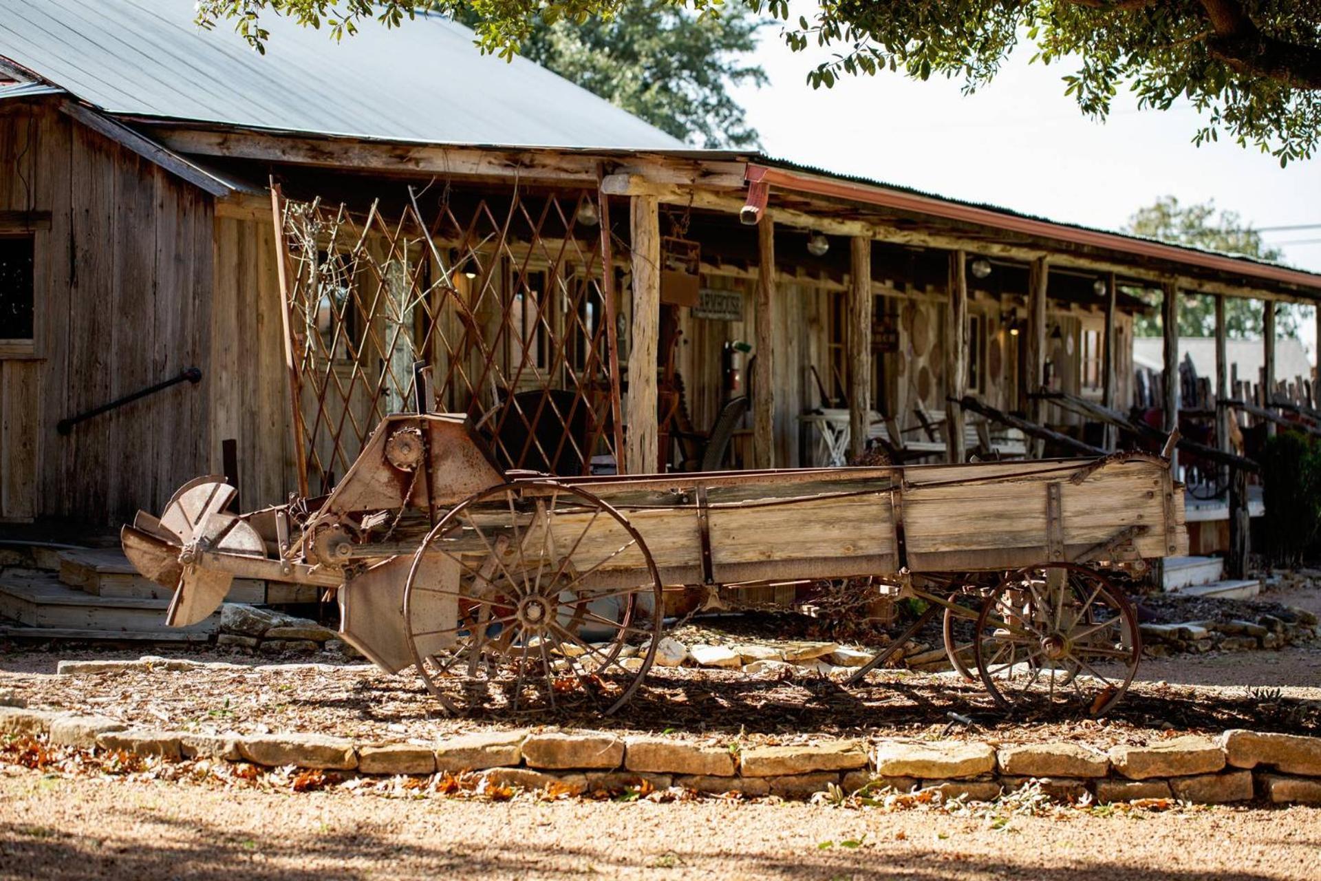 Vila #6 The Root Cellar At Garrison In Gruene New Braunfels Exteriér fotografie