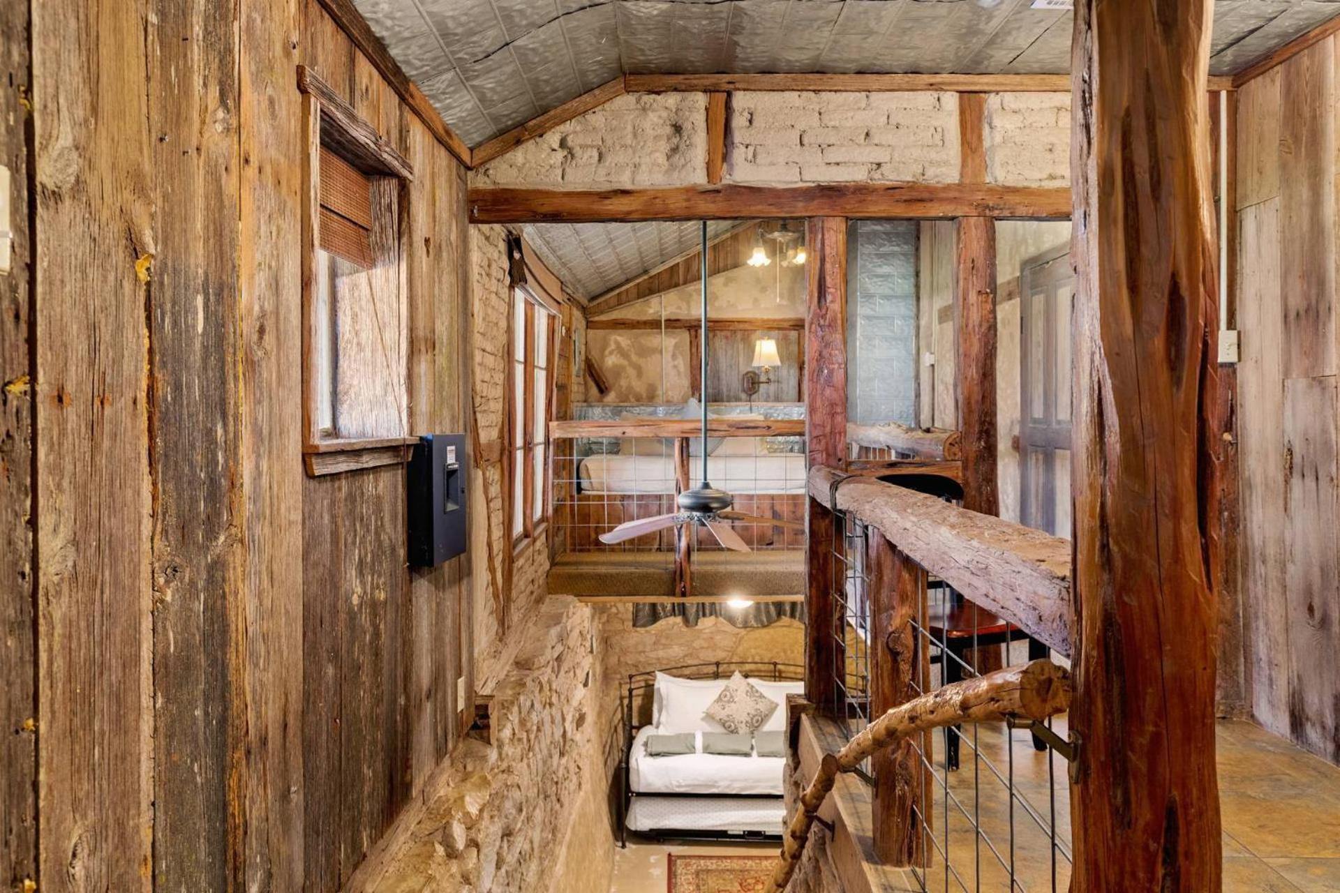 Vila #6 The Root Cellar At Garrison In Gruene New Braunfels Exteriér fotografie