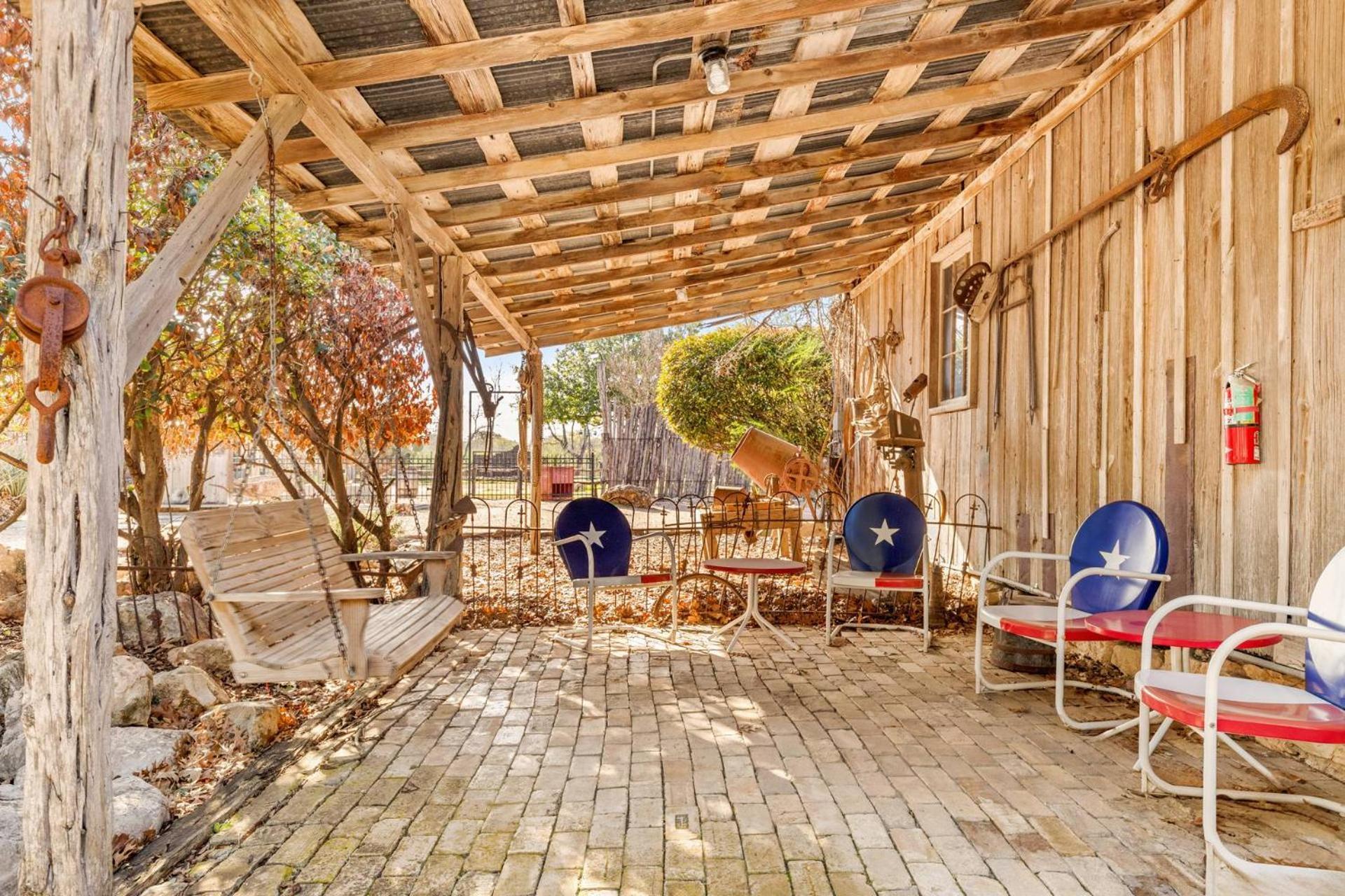Vila #6 The Root Cellar At Garrison In Gruene New Braunfels Exteriér fotografie